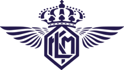 KLM logo