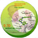postage stamp Paul Janssen