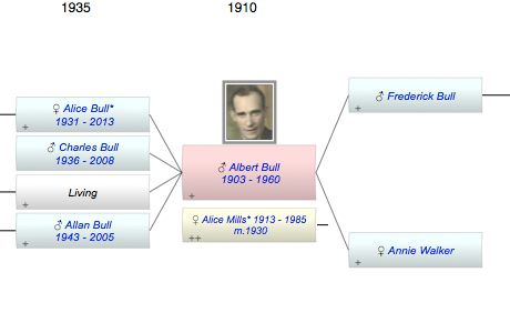 Albert Charles Edward Bull