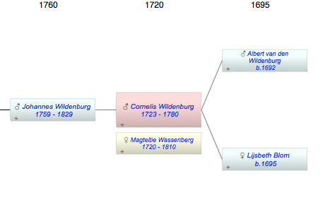 Cornelis Aelbertsz Wildenburg