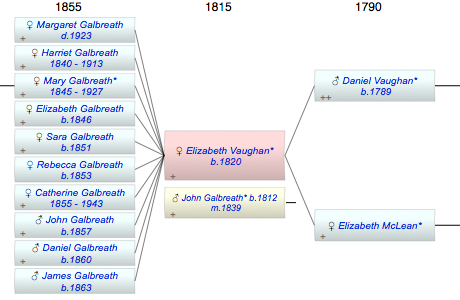 Elizabeth Vaughan*