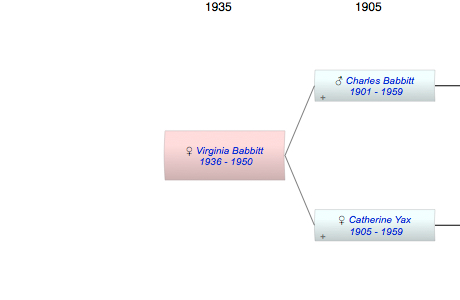 Virginia Eleanor Babbitt