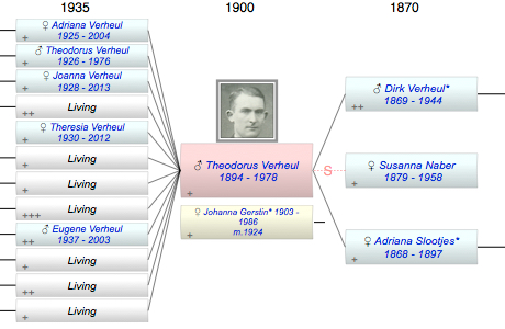 Theodorus Leonardus Verheul