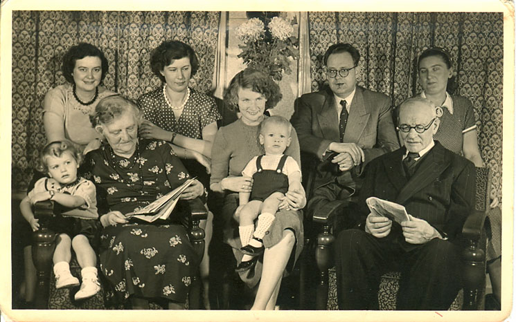 Gerstins 1951 portrait