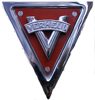 famous Verheuls Verheul bus logo