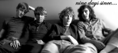 ninedayssince band ninedayssince band