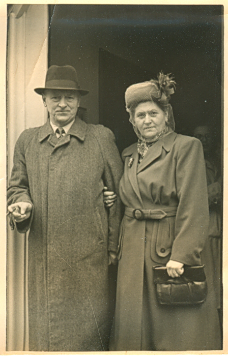 Frits and Johanna