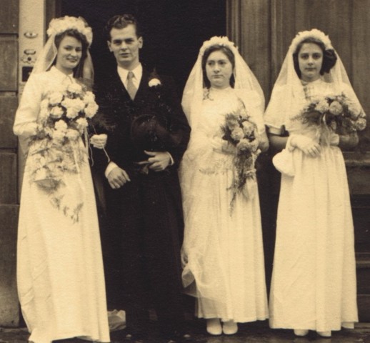 Harry Lou wedding