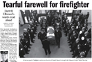 Ellwood honour guard