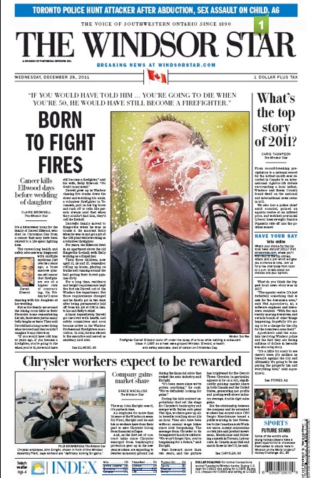 Darrell front page
