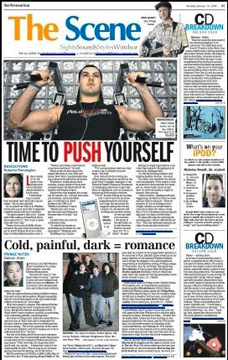 Michou Windsor Star page